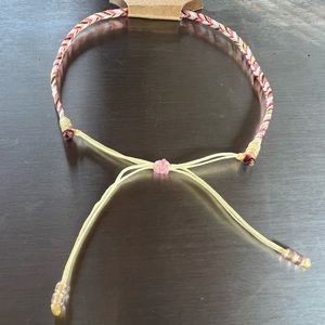 ‘Spring’ fishtail ankle bracelet